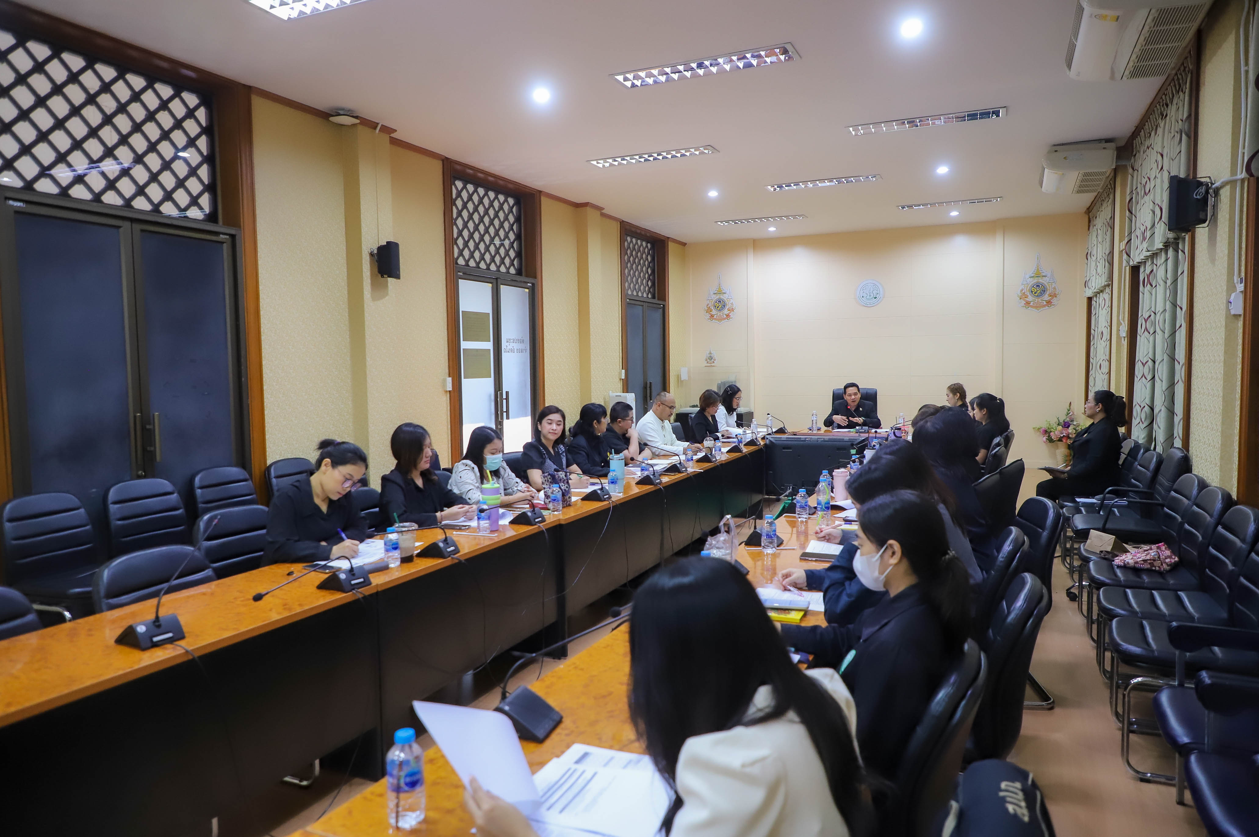 title - สบท. ประชุมชี้แจงและมอบหมายผู้รับผิดชอบในแต่ละตัวชี้วัดในส่วนที่เกี่ยวข้องกับกองทุนการปฏิรูปที่ดินเพื่อเกษตรกรรม ประจําปีงบประมาณ พ.ศ. 2569 